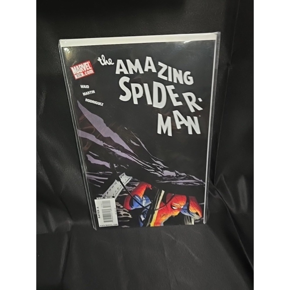 Sealed AMAZING SPIDER-MAN #578 2009 Marvel 1st App J‎ Jonah Jameson Sr